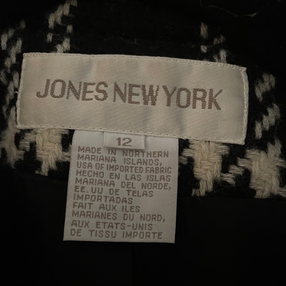 Jones Net York Wool Jacket Sz 12 - Picture 2 of 4